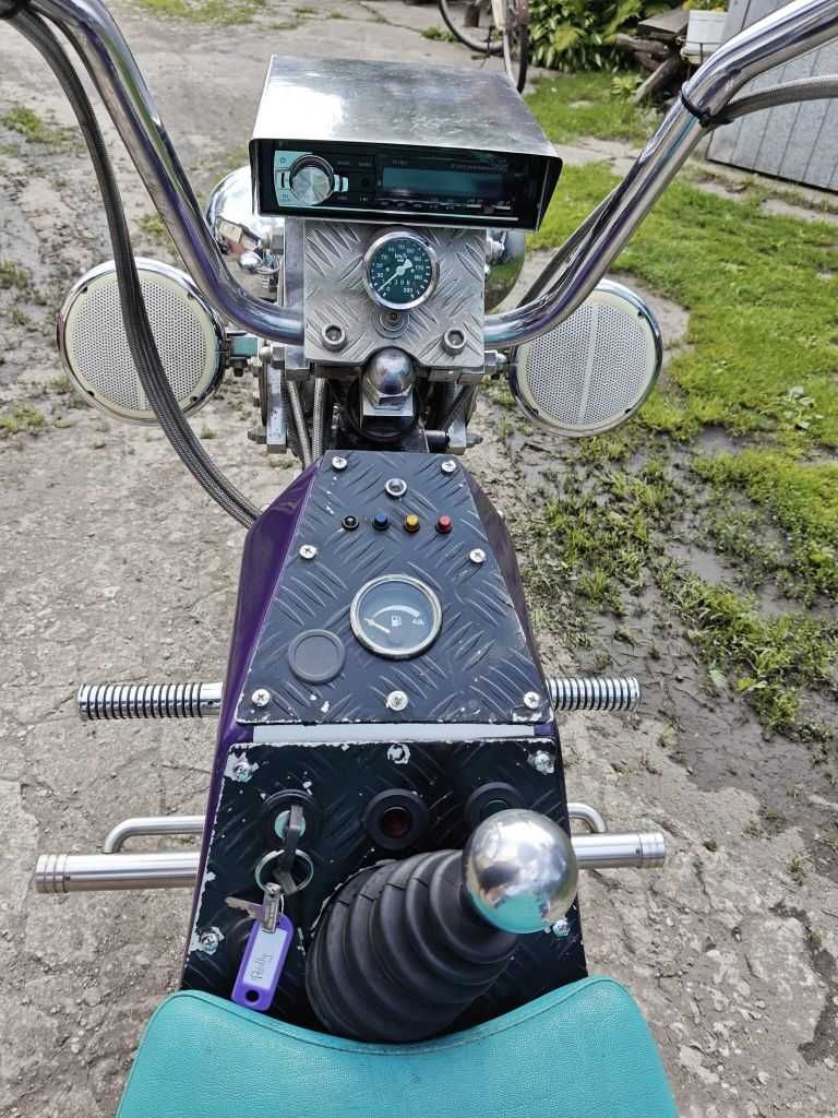 Trajka trike Rewaco HS1 3 osobowa silnik bokser