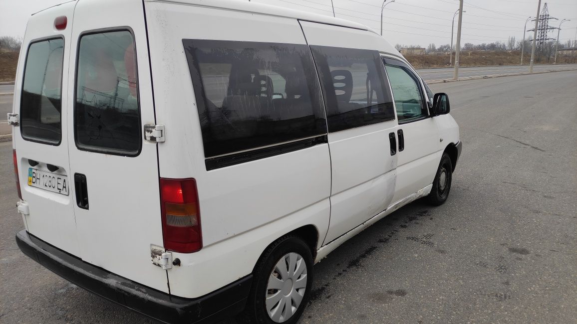 Fiat Scudo 1.9D 7 Мест