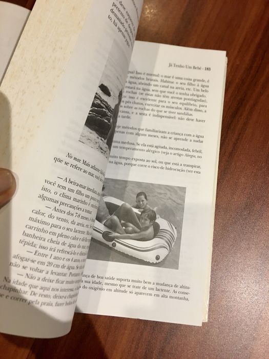 Livro Já tenho um bebé