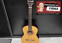 Gitara klasyczna Santos Martinez SM44 + Futerał + Stojak