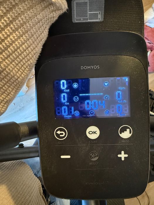 Bicicleta Elíptica de Cardio  Essential 120/ KiT de Halteres 20KG