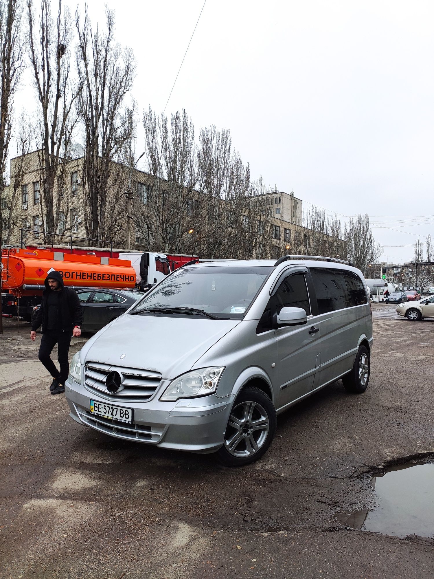 сдам в аренду Mercedes Vito