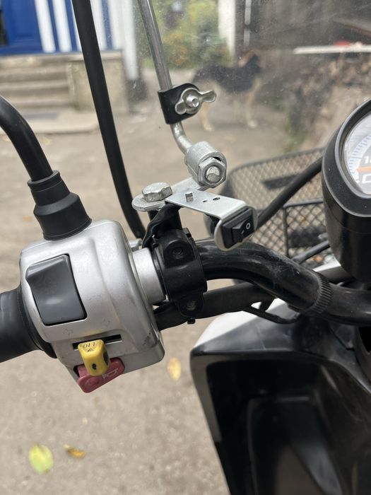 Скутер Yamaha Geer 4t