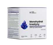 Kreatyna monohydrat saszetki Aura Herbals czysta bez dodatków siła