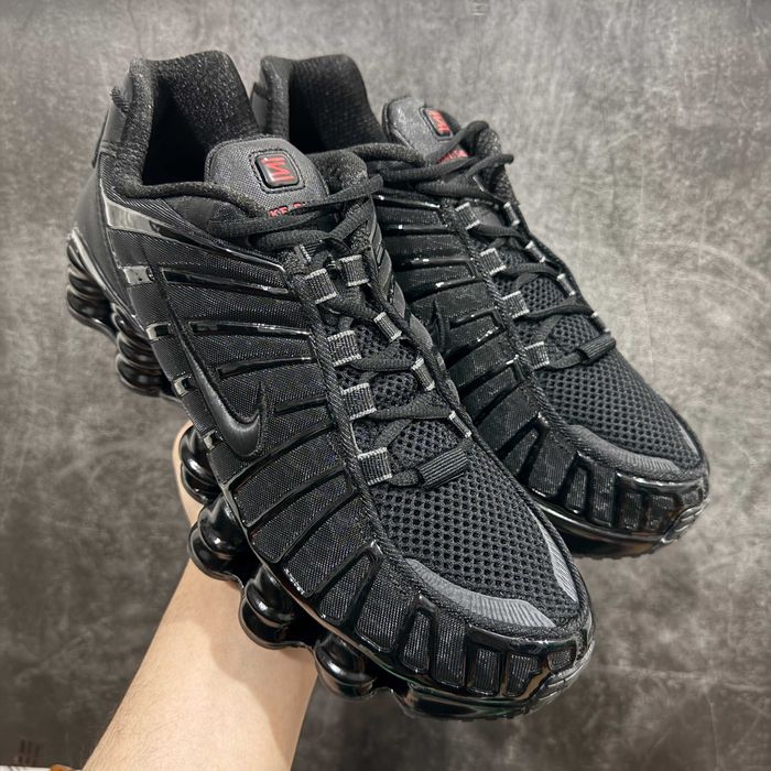 Nike Shox TL Black Max Orange