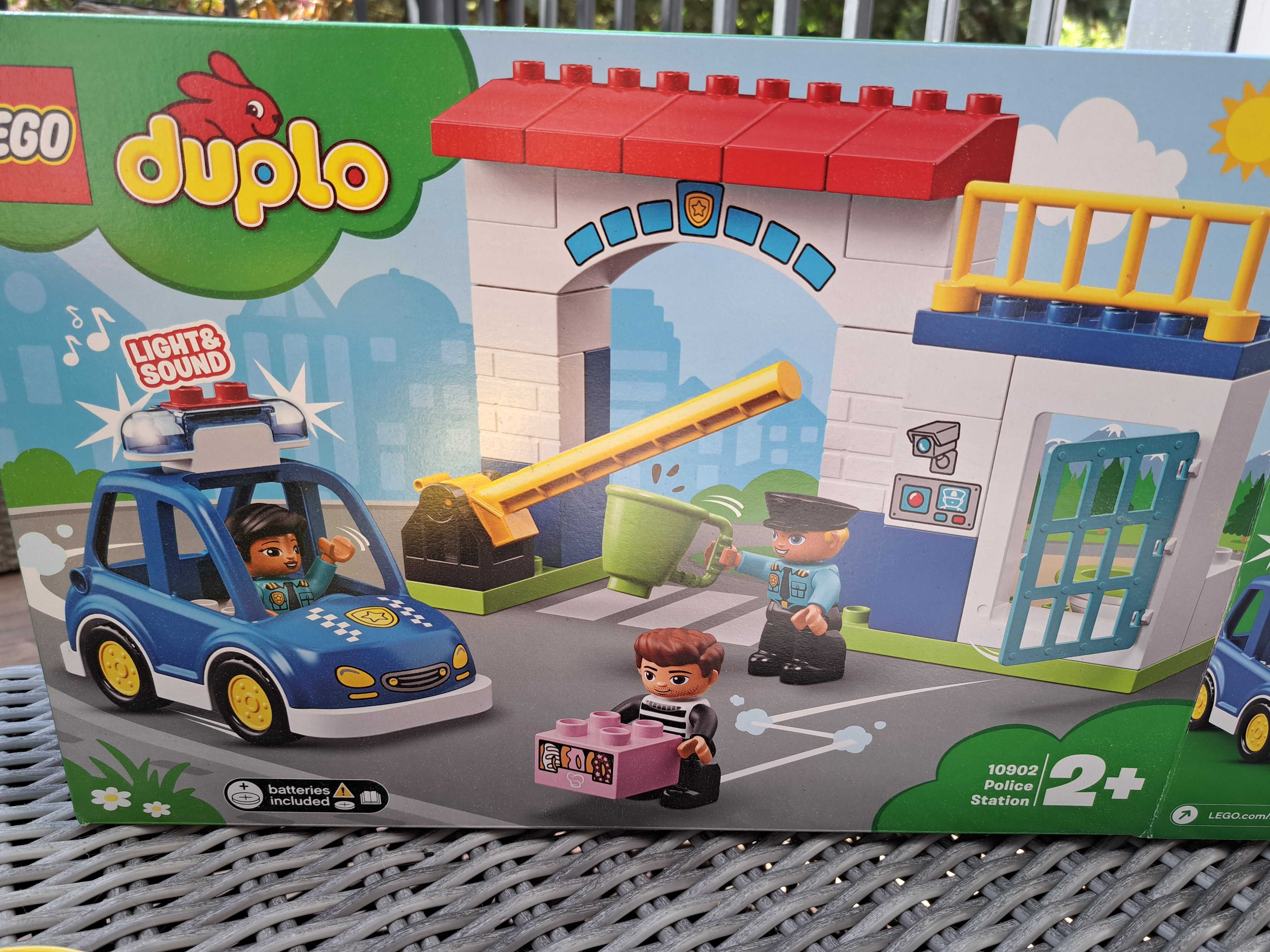 Lego Duplo zestaw areszt 10902