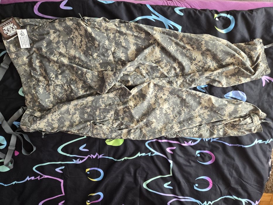 Spodnie ECWCS III gen.XL gore-tex -nowe z metką