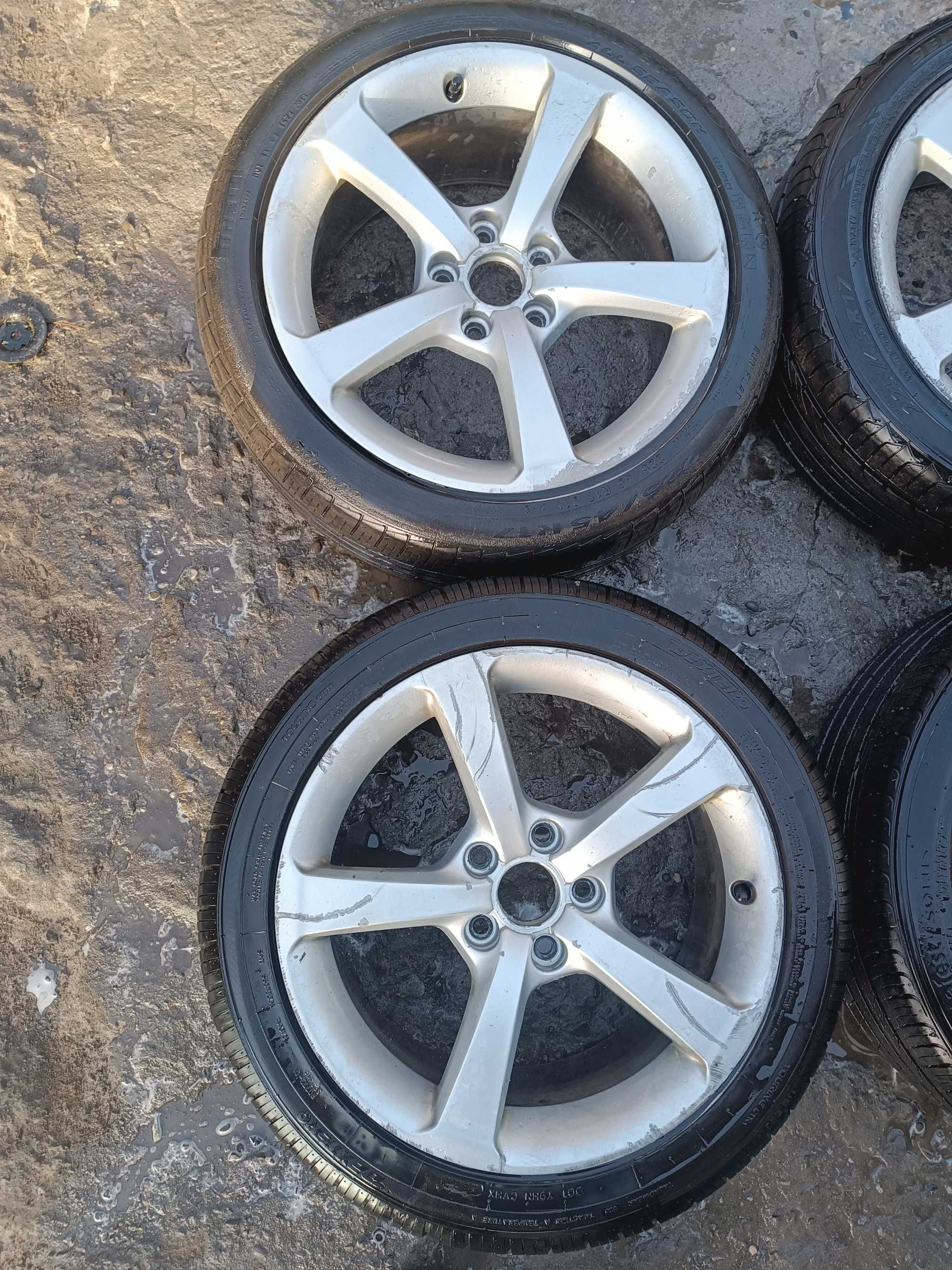 Koła felgi 225 45 r17 5x112 audi a3 8vopony