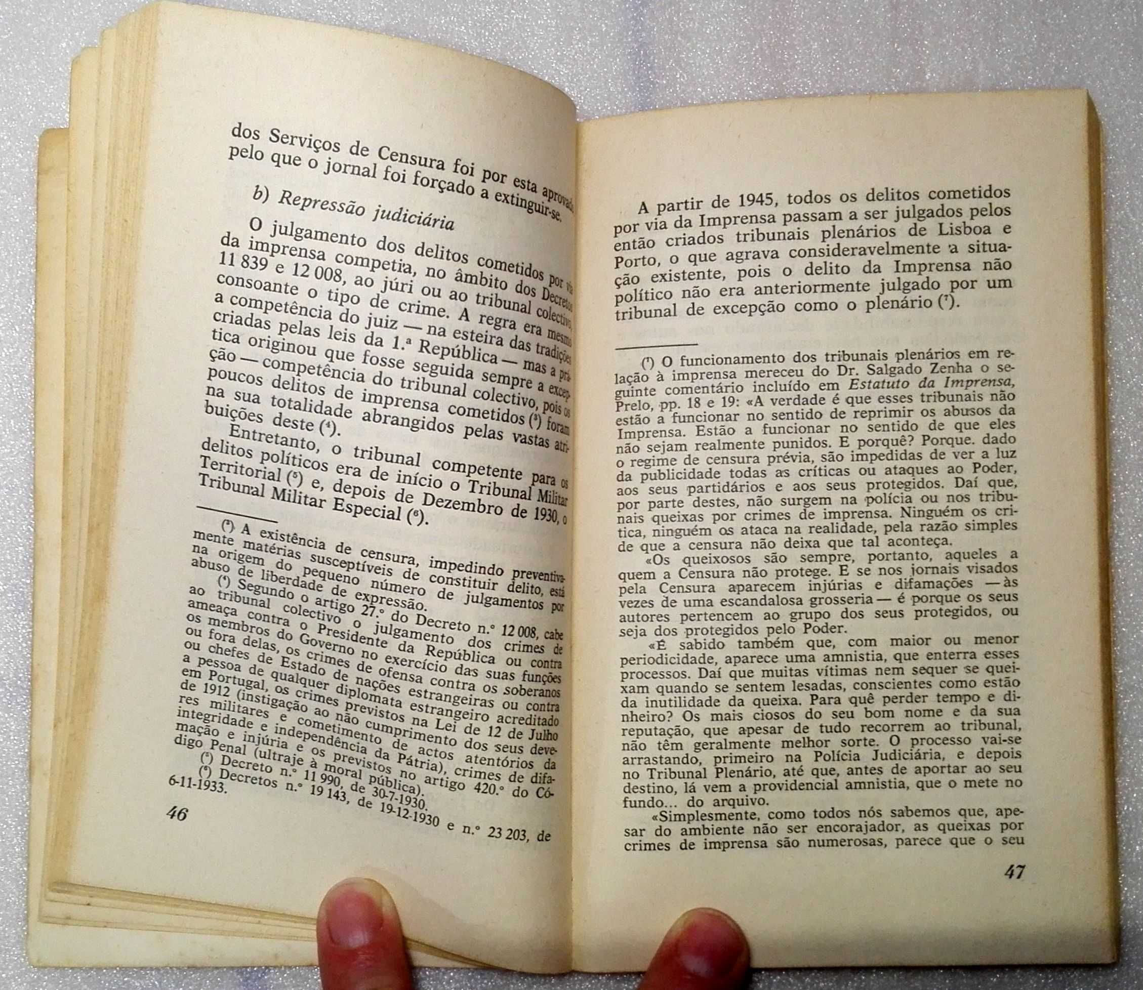 Livro Que Pais? - A Censura e as Leis de Imprensa