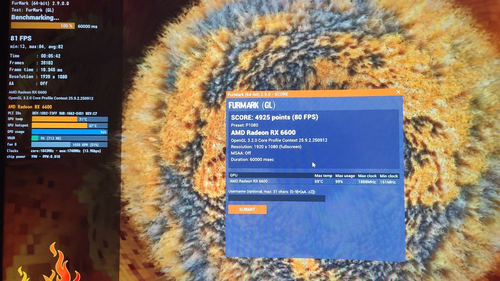 Игровой ПК QUBE/АМ4 сокет/RX 6600 8gb/R5 4500/16 OZU/SSD+HDD