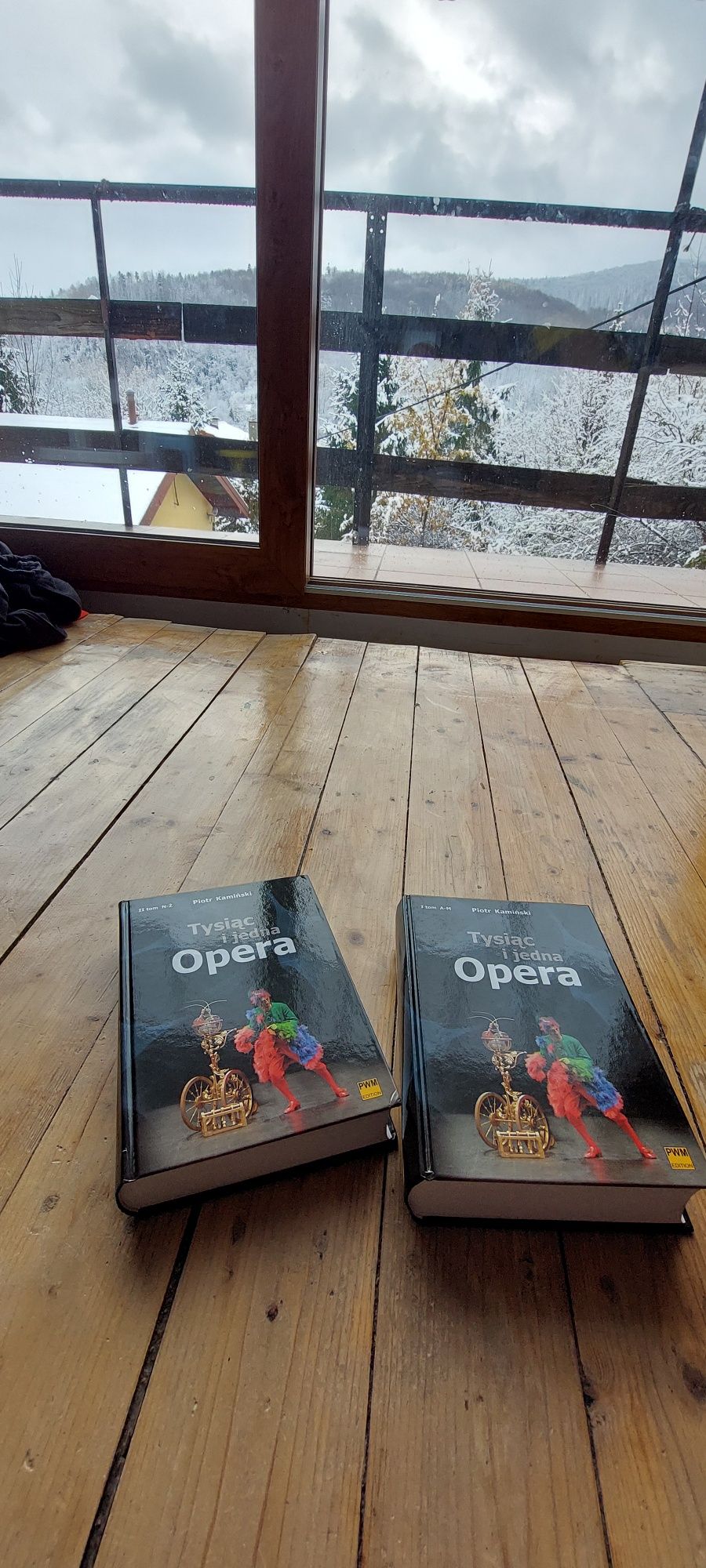 Tysiąc i jedna opera. Piotr Kamiński