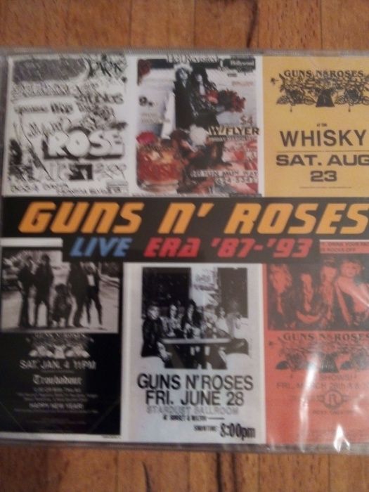 Guns N’ Roses - Live Era ’87–’93 - 2 cd /folia/