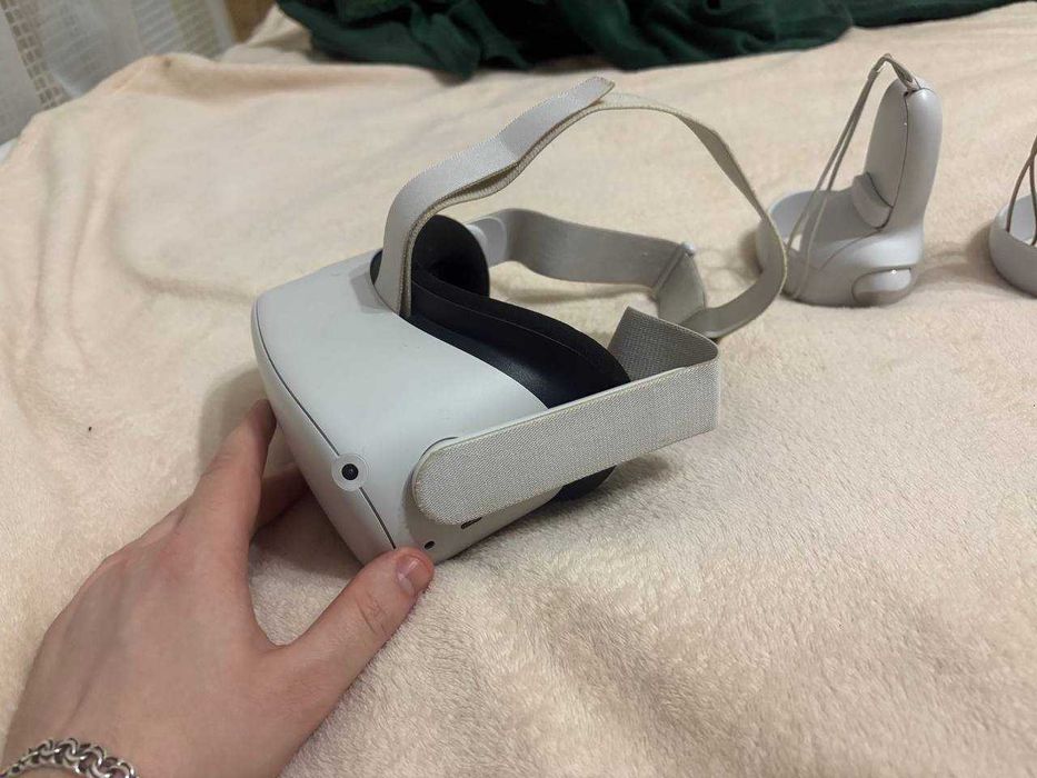 oculus quest 2 128 gb + Кабель Oculus Link USB-А 3.2 - USB-С, 3