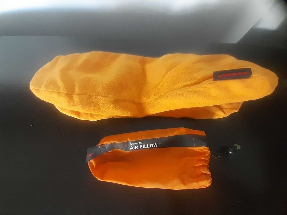Air pillow mammut ajungilak poduszka nadmuchiwana trekking wspinaczka