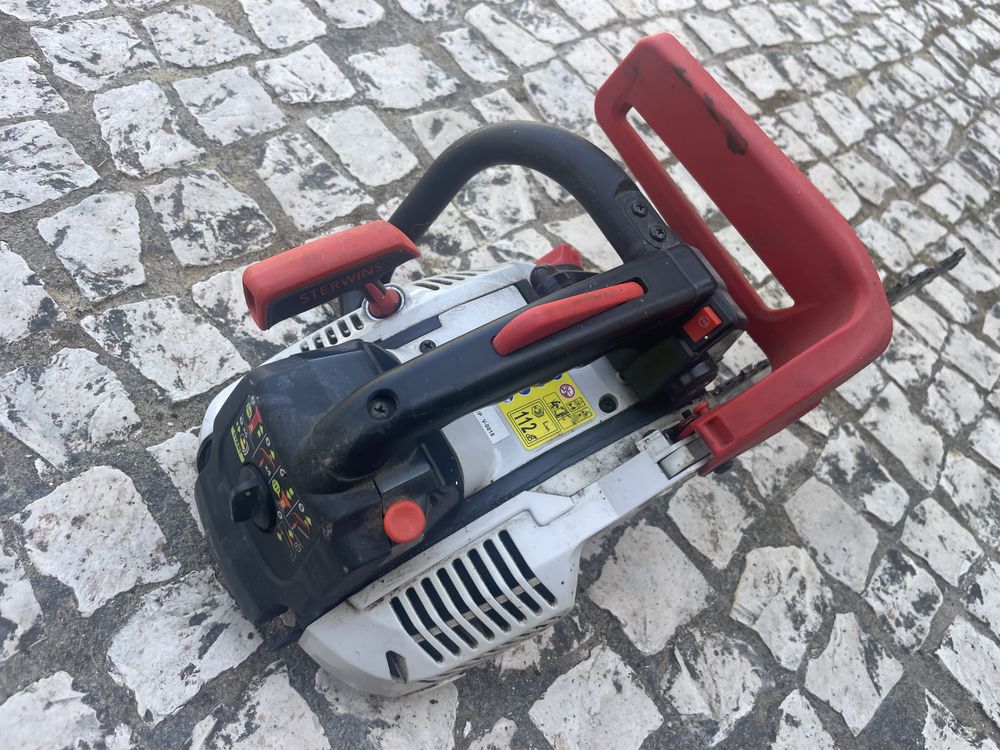 Motosserra a gasolina 25 cc 30 cm Sterwins PCS2-27.31