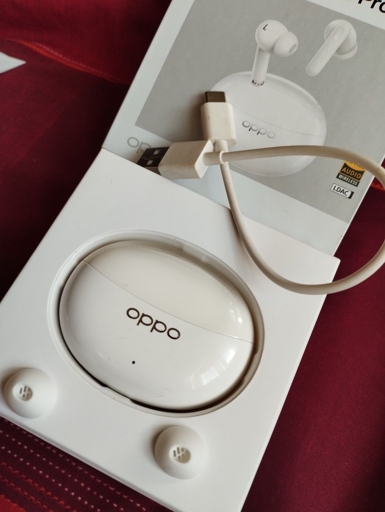 Słuchawki Oppo Enco air 3 pro