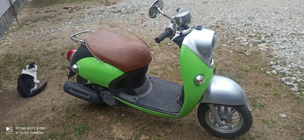 Скутер Ямаха Віно Vino 50кубів.