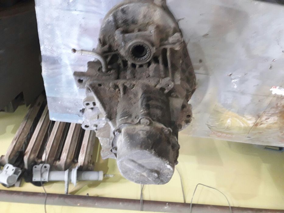 Фиат скудо коробка передач