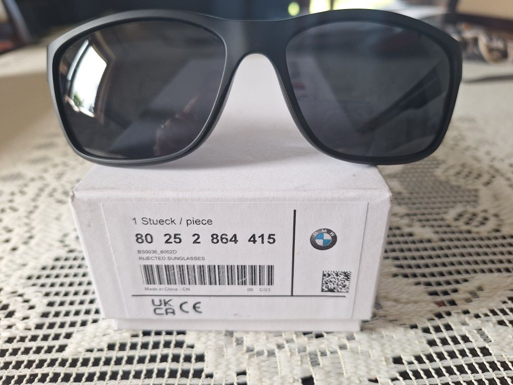 Okulary przeciwsłoneczne BMW model BS0036_6002D nowe