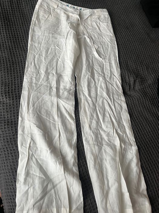 Штани льон новенькі