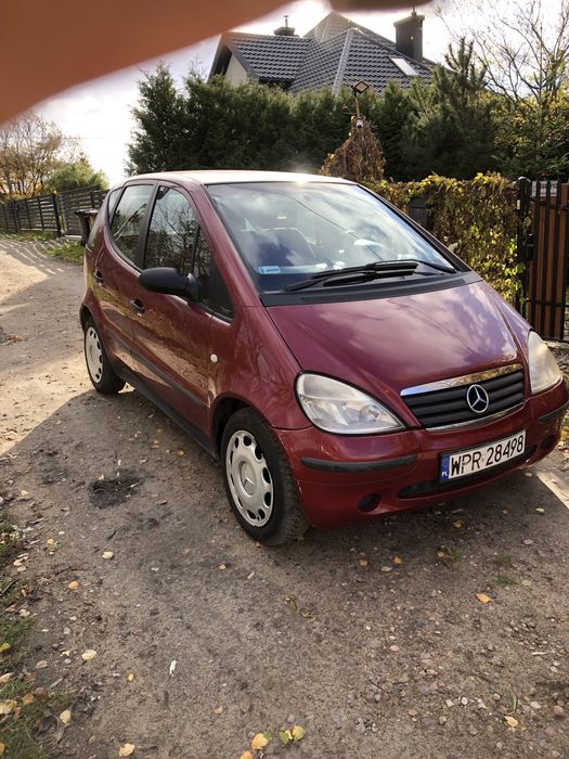 Mercedes A140 Polski Salon