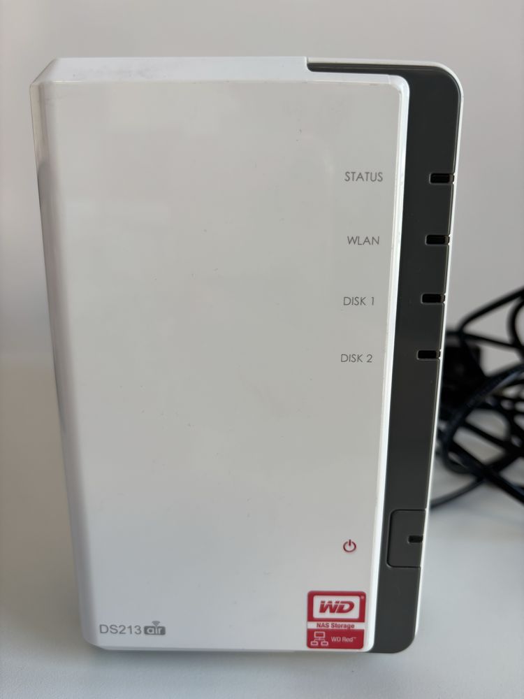 DiskStation Synology DS213air DDR3 256MB 1,6GHz 2x BAY