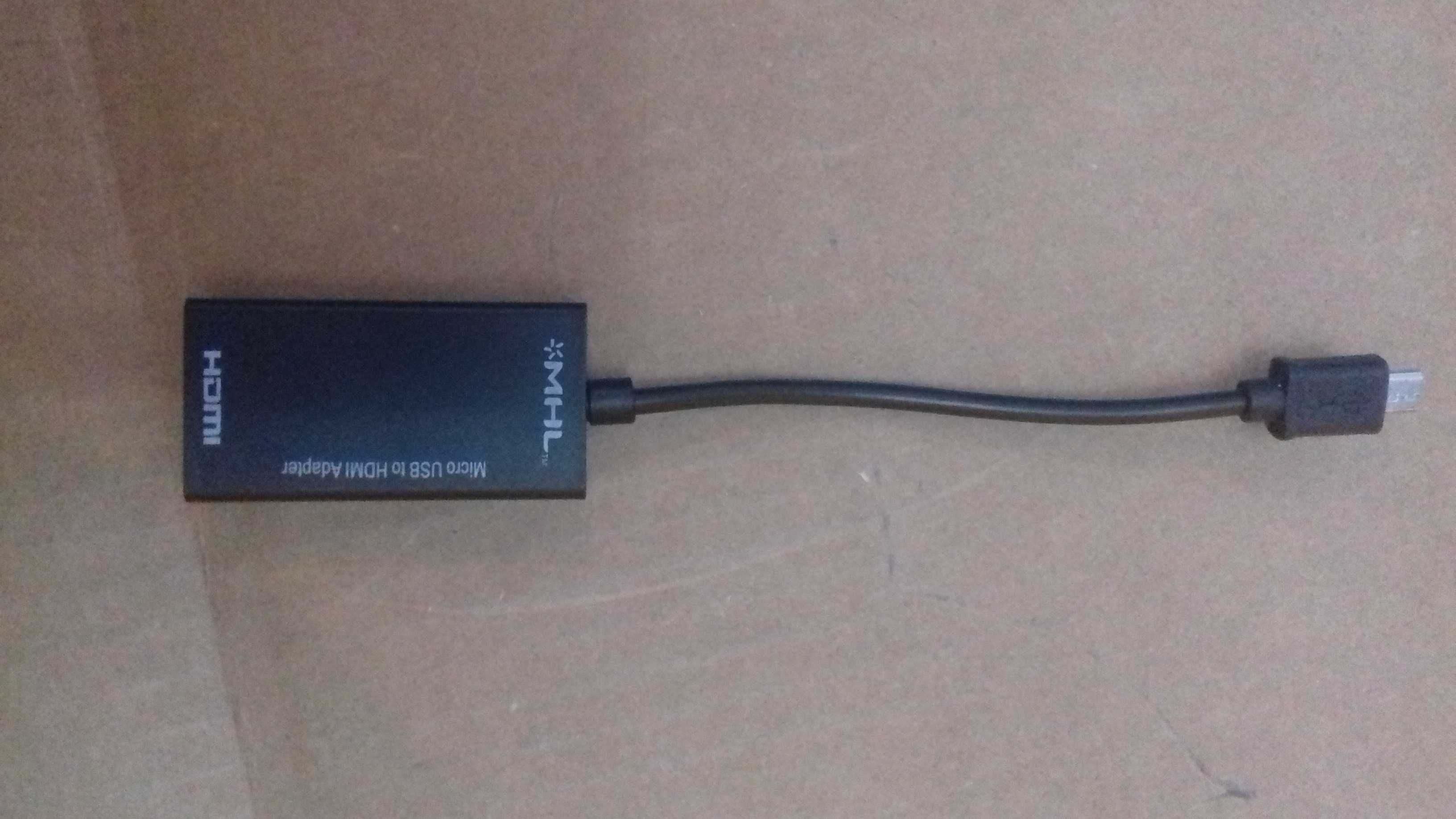 Micro USB to HDMI adaptetr . MHL para HDMI