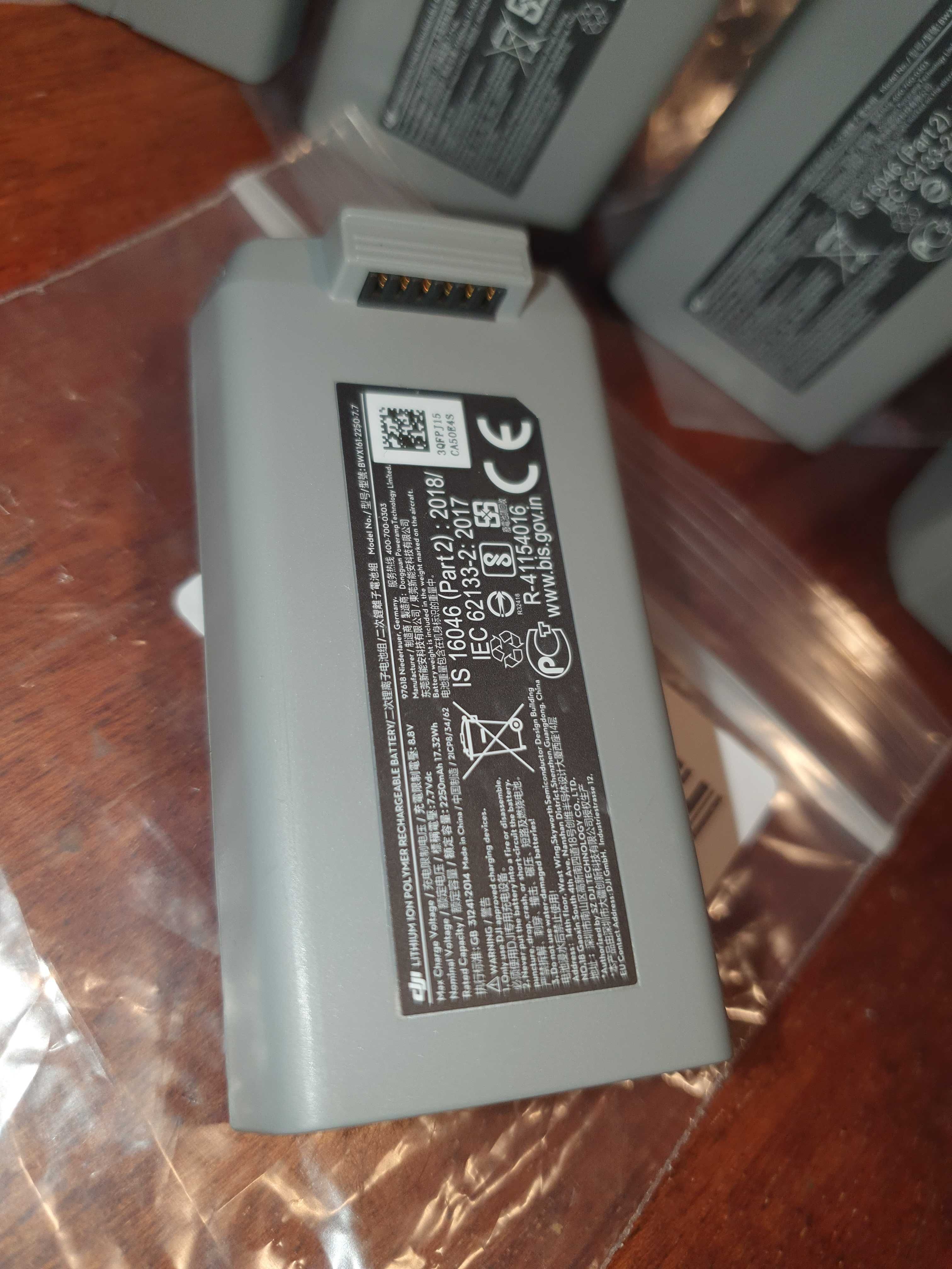 аккумулятор DJI Mini 2 батарея из комплекта (Mavic)