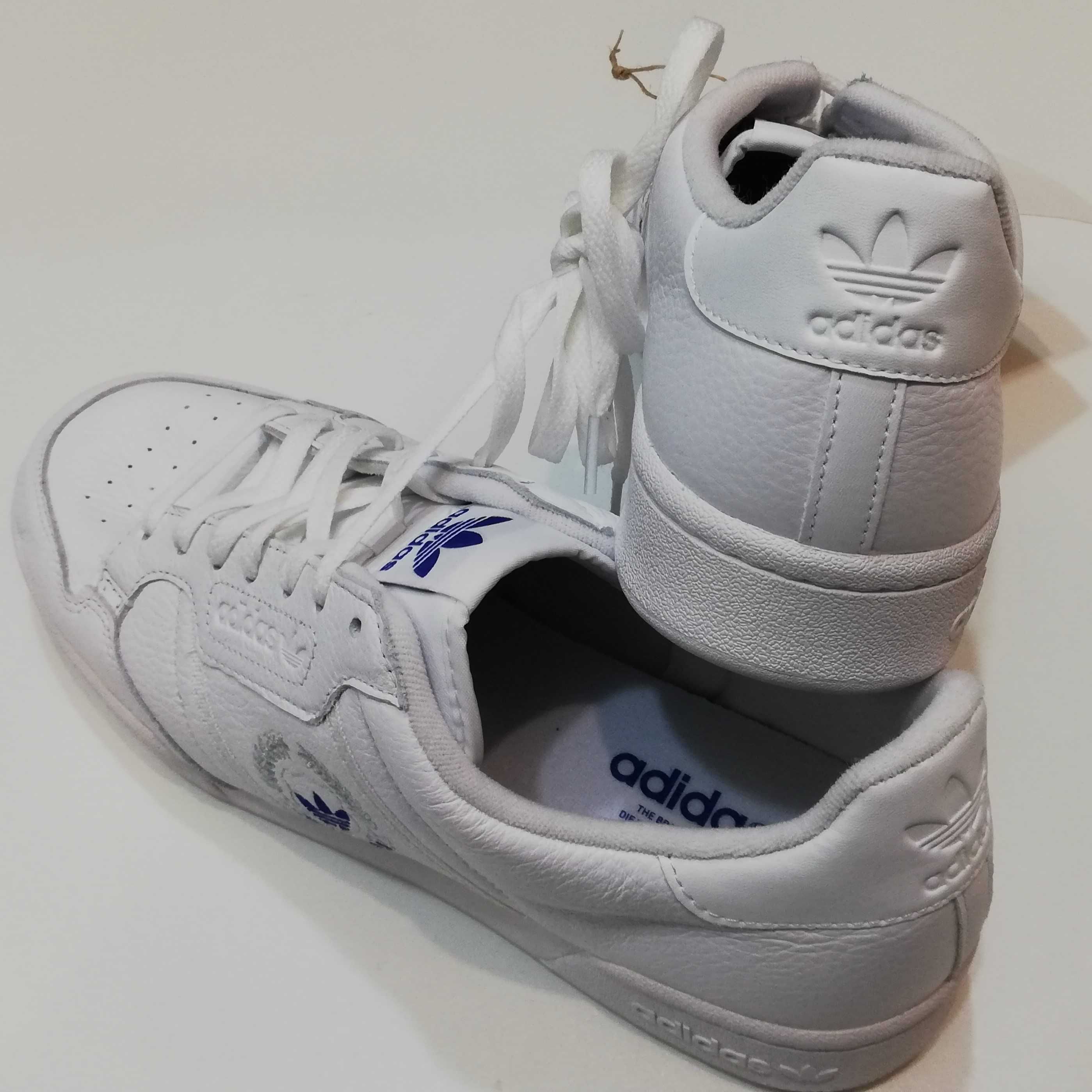 Adidas buty białe Continental 80 kod FX5093 rozm 47 1/3