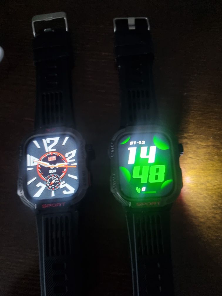 2 smartwache bluetooth