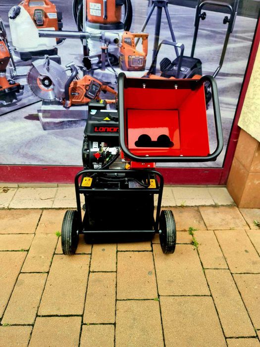 Cedrus CEDRB01C Rozdrabniacz do gałęzi spalinowy, rębak rozdrabniarka