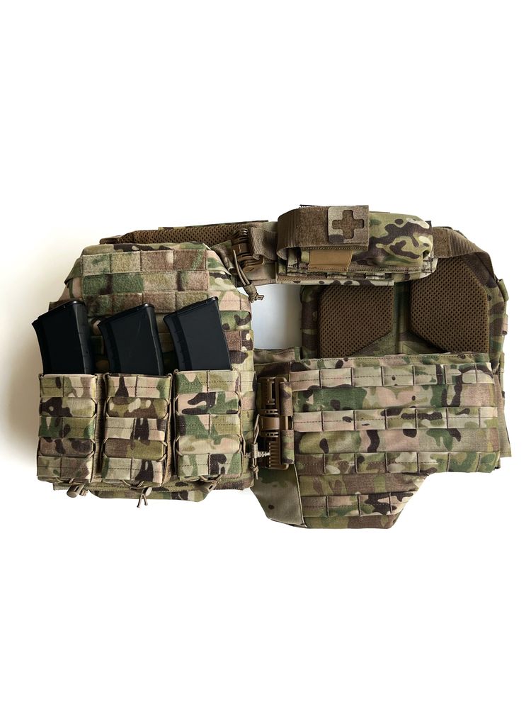 Plate Carrier U-WIN PRO/only original Multicam USA Cordura 1000d/ LUX