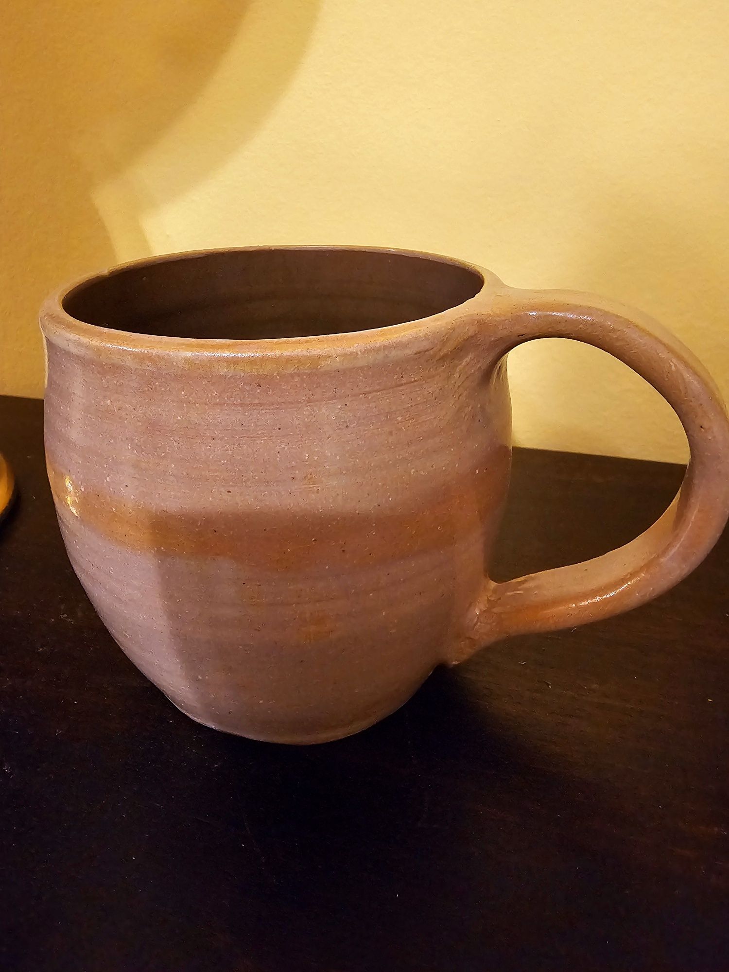 Kubek duży handmade z Węgorzewa
