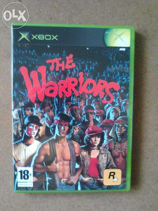 Jogo XBOX The warriors - rockstar