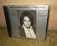 Neil Diamond / His 12 GREATEST Hits /Folia/