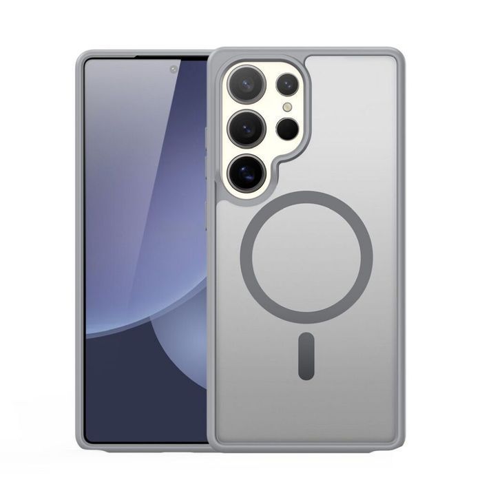 Etui Samsung S25 Ultra szare