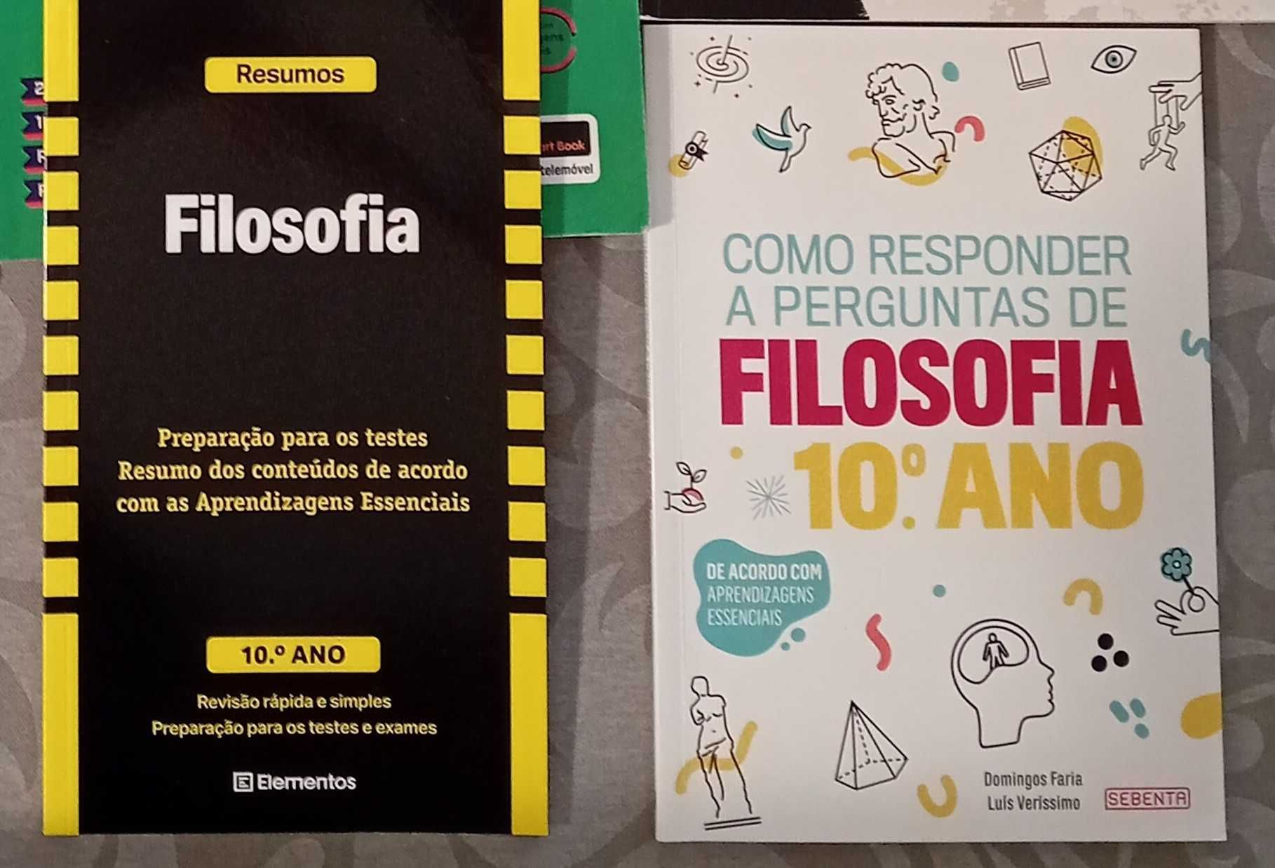 Livros Apoio Filosofia 10º Ano