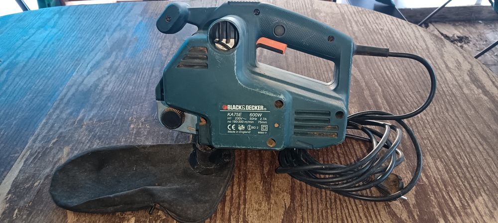 Lixadora Eléctrica - Black & Decker