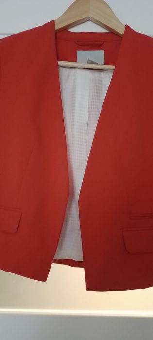 Marynarka HM czerwona r. 34