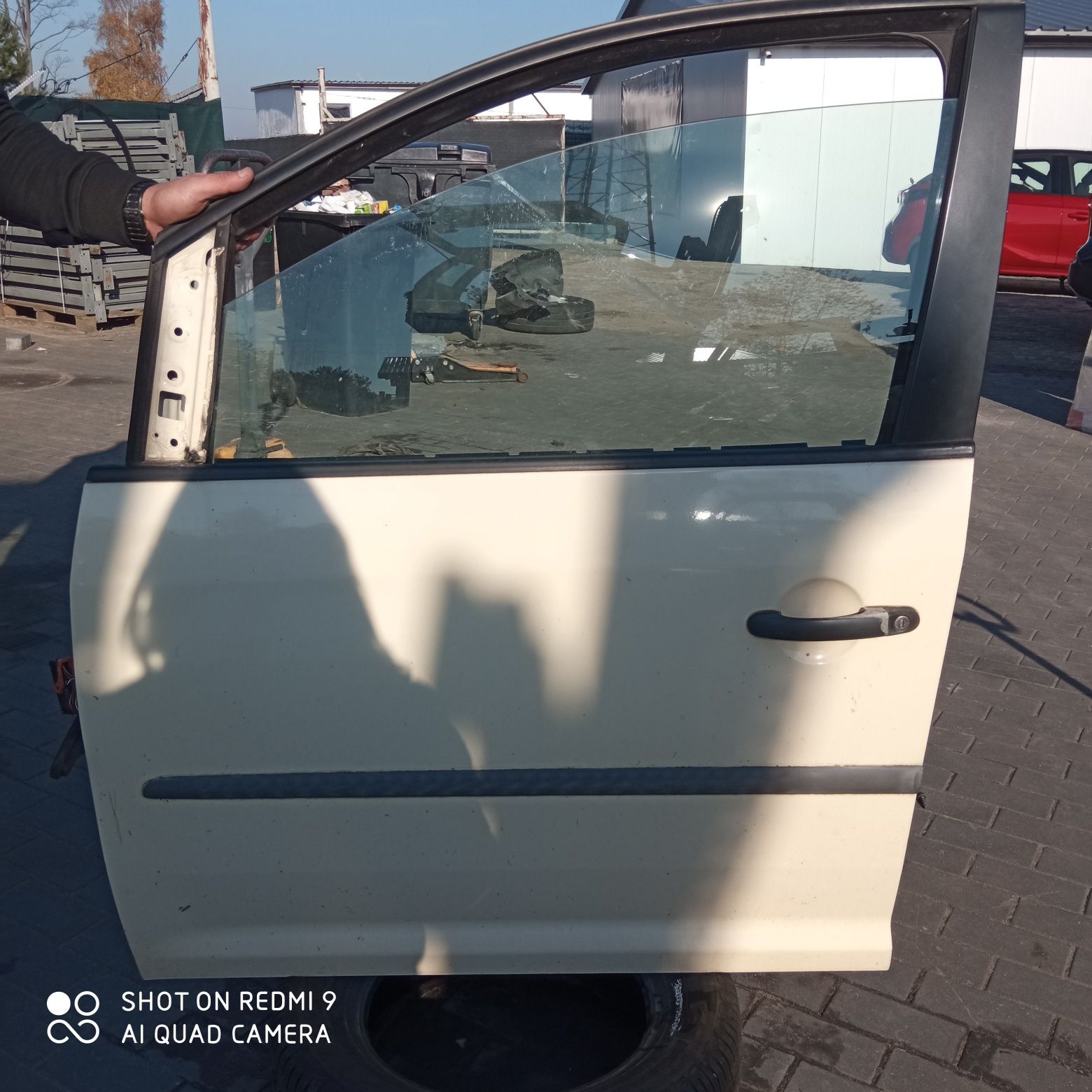 Drzwi przód i tył VW Touran II