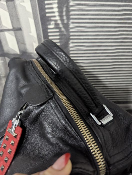 Шкіряна сумка кроссбоді натуральна Polina&Eiterou