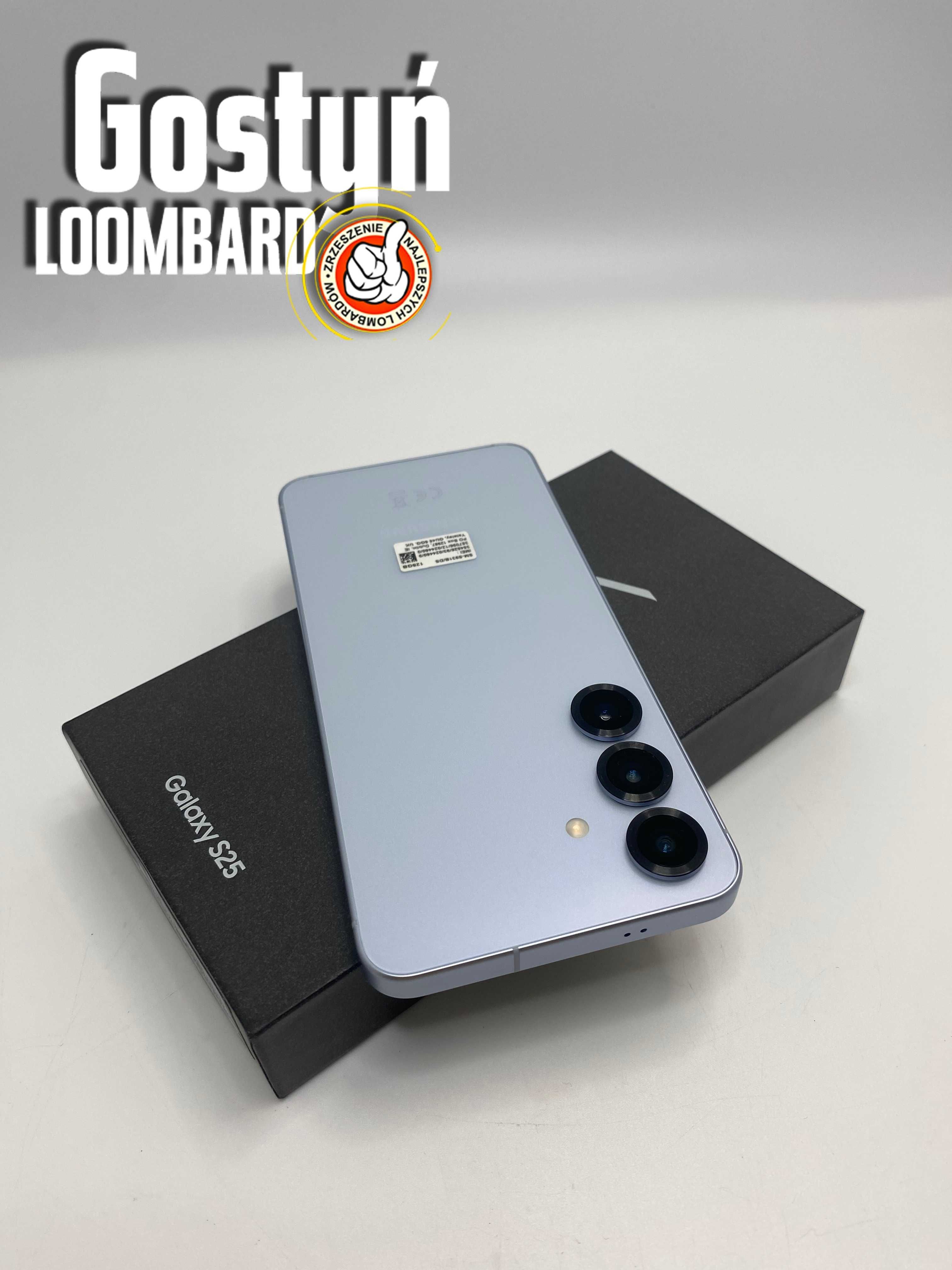 Od Lombard Gostyń Telefon Samsung Galaxy S25 12GB 128GB Ideał!!!