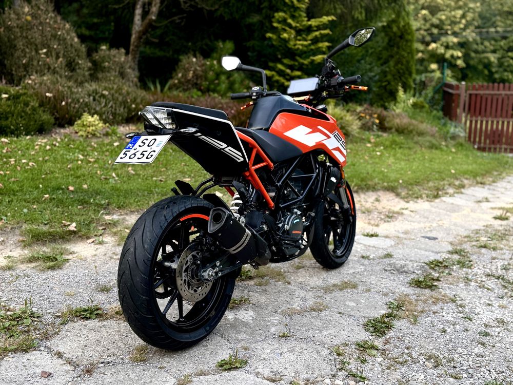 KTM Duke 125 kat. A1/B Salon PL 2018
