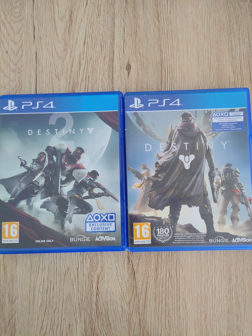 Destiny 1 i 2 PS4