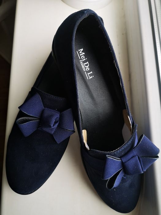 Туфли женские на 41,5-42 размер.