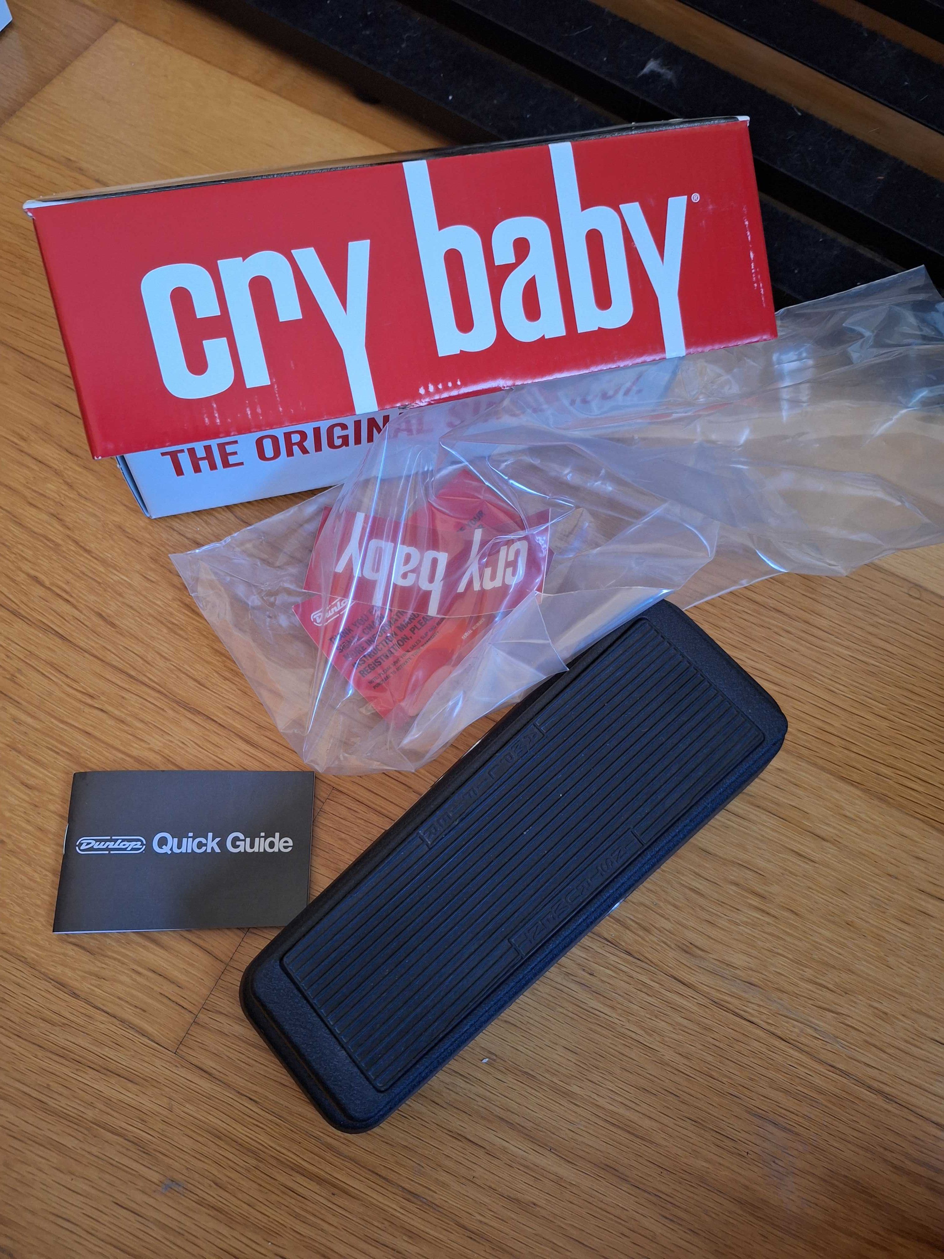 Pedal Wah - Dunlop: Cry Baby