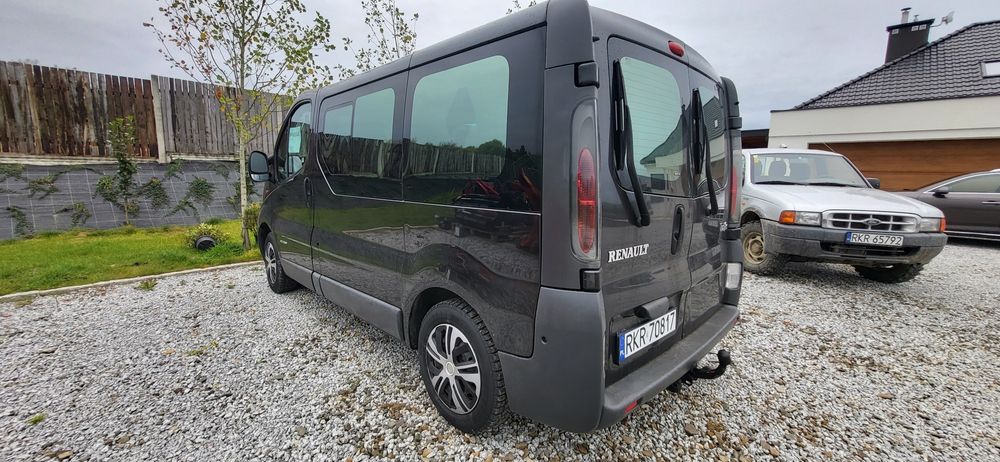 Renault trafic 9os 260tyskm 1.9 DCI