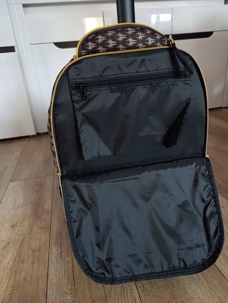 Nordica Torba na kółkach plecak 2 w 1