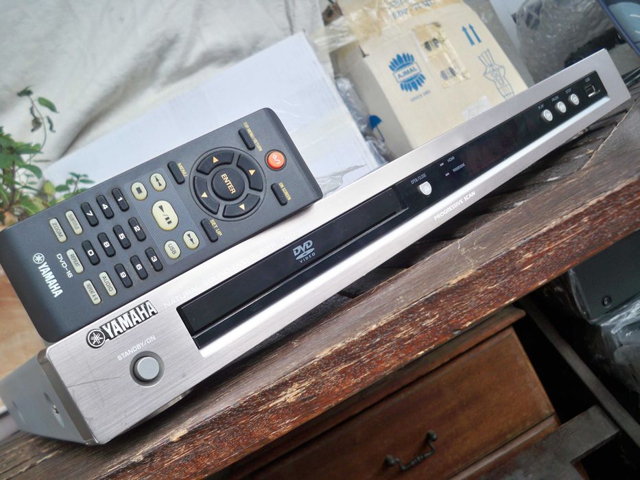 odtwarzacz DVD Yamaha dvd-s661 wysoki model, hdmi usb