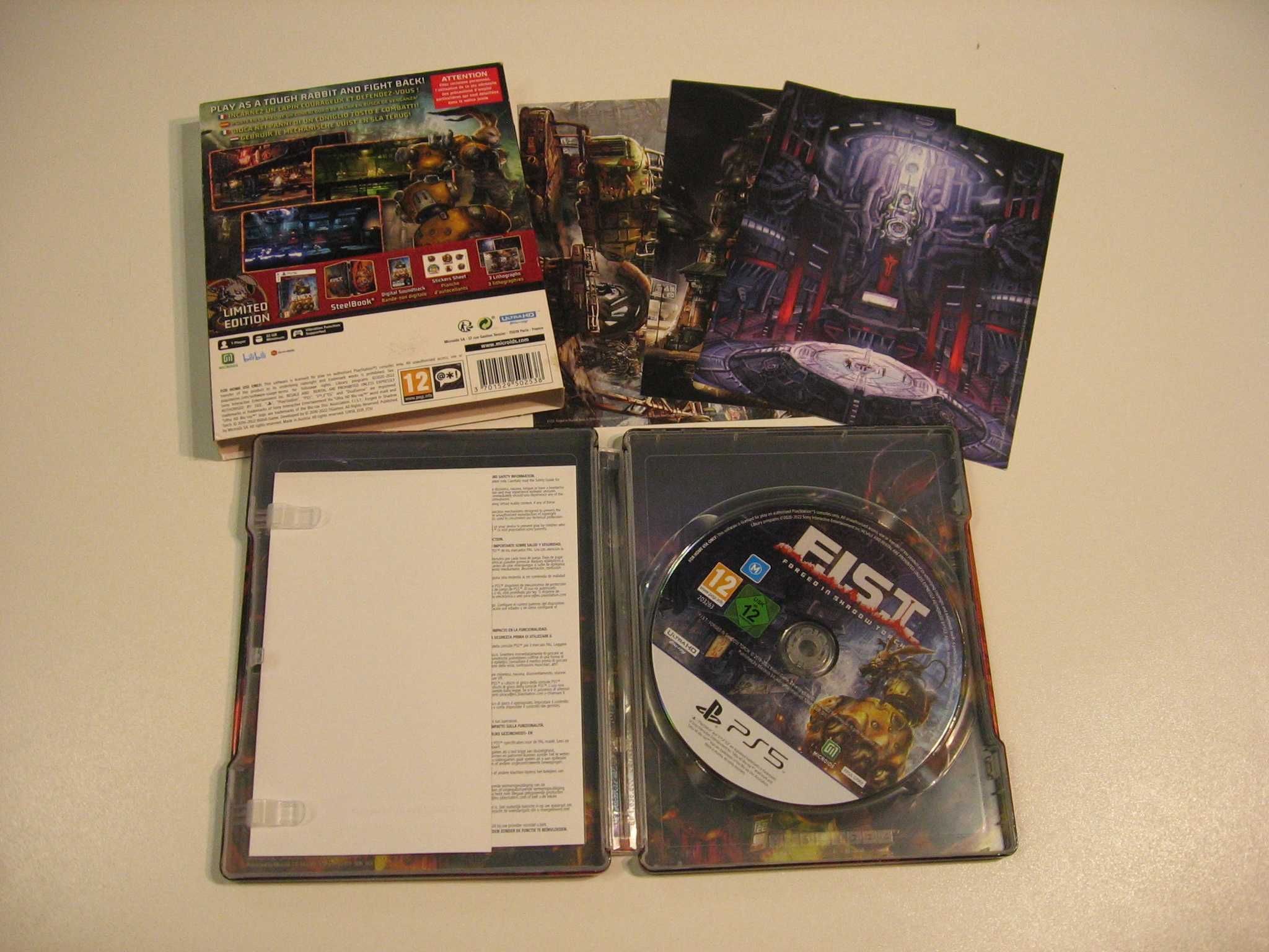 F.I.S.T. Forged In Shadow Torch Limited Edition FIST Ps5 - Opole 3947